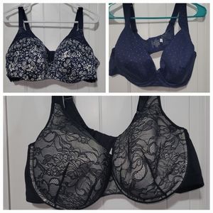 Cacique & Catherines Bras size 46C. (3)